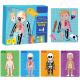 48pcs Educational Magnetic Human Body Jigsaw Puzzle Toys For 3 Year Old Toddler