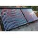 High Efficiency Heat Pipe Solar Collectors