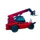 World 5 Ton Rough Terrain Forklift With Certification Telescopic Handler Forklift