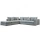 Convertible Folding Luxury Corner Sofa Practical Adjustable Height