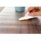 Custom Clear EVA Kitchen Drawer Anti Slip Mat / EVA Film , Washable And Easy To Cut Placemat For Protecting