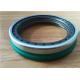 Pneumatic System Silicone / PTFE Oil Seal , Trailer Hub Seal Long Service Life