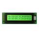 No Backlight Character LCD Module For Industrial Instruments Positive / Negative Mode