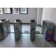 CE Approved Rfid Gate Reader Flap Barrier Gate Access Control System Security Turnstiles Gate