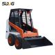 Construction 300kg 500kg 700kg Small Skid Loader With Bucket