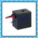 8W DC24V Solenoid Coil IP66 for Welding Machine , F / H Class Insulation