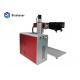 Protable 3D 1064nm Color Laser Engraver Colour Laser Marking Machine