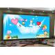 High Definition Stage LED Display Screen , Commercial Advertising Led Display 
