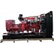 CE ISO Approved Yuchai 350KW 440KVA Natural Gas/CNG/LNG Generator Set YC6TDG-350B5LC