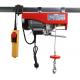 18m 250/500kg Extended Wire Rope Electric Hoist 220v