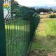 Pvc Green Coated Garden Mesh Wire Fence Fencing