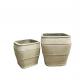 Upgrade Outdoor Space GRC Flower Planters In Ancients Style L38*W38*H38CM