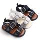 Free shipping Canvas denim shoes breathable 0-2 years boy and girl Soft sole infant sandals