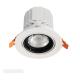 Die - Casting Aluminium LED Recessed Downlights With Professional Reflector