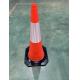 PE Orange Road Safety Cones For Security Construction Protection