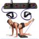 push up rack board system push up board with reistance band push up board system