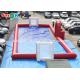 20*8m Red PVC Tarpaulin Inflatable Sports Games Outdoor Football Field