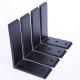 Black Powder Coated Heavy Duty Stainless Steel Bracket for Countertop Stability