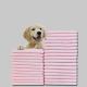 Puppy Pee Training Disposable Pet Pads 60x60mm 60x90mm Sustainable Disposable Pet Pads