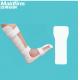 PCL Thermoplastic Ankle Foot Orthosis Splint For Leg Support