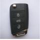 Original VW Golf 7 MQB Flip Remote Key / Vw Remote Key 433 Mhz 5G6 959 753 AG