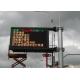 P6.25 Outdoor Traffic LED Display Road Side Information LED Board