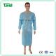 AAMI Level 4 PE Coated Disposable Isolation Gowns