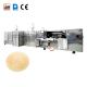 Stainless Steel Automatic Obleas Wafer Production Line Machine With Digital Temperature Display