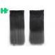 Ombre Synthetic Hair Extensions , Synthetic One Piece Hair Extensions