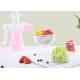 Mixed Hand Ice Cream Maker BPA Free Eco Friendly Materials For Kiwi Fruit