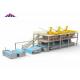 200gsm Double Screw Spunbond Nonwoven Fabric Machine For Textile Industry