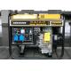 50HZ 3000 Watt Open Frame Diesel Generators With Digital Control Panel