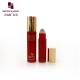 RPA-5ML Bulk Price Red Empty Roller Bottle for Eye Care Under Eye Roller Ball with Gold Screw Cap Factory Sale