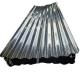Zero Big Spangle Corrugated Steel Sheet JIS G3302 EN10147 ASTM-A653