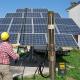 Whaleflo Farmland Irrigation Stainless Steel Solar Pump 250W 5ton/Hour Solar DC Irrigation Water Pump Sand Resistant