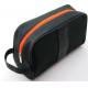 600D Polyester Promotional Toiletry Bag 22.5x9x14cm With Webbing Handle