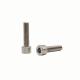 Factory Customized Hexagonal Screw In Pure Titanium Cup Head Titanium Alloy Cylindrical Head Hexagon Bolt Titanium Screw