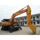 Korean Used Wheel Excavator , Hyundai R200W Used 20 Ton Excavators Long Life Span