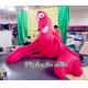 Inflatable Cartoon Decorations, Inflatable Shrimp for Beach and Events