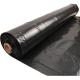 1.1m Width 6 Mil Vapor Barrier Film 500sqft/Roll Black Polyethylene