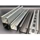 Unistrut Strut C Channel Metal 304ss Steel 41x82 Pre-Galvanized