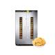 5 Layer Drying Food Drier Full-Automatic Fruit Vegetables Meat Food Air Dryer Small Household Dewatering Food Drying Machine