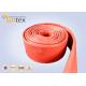 550C Heat Resistant Silicone Fiberglass Sleeve Insulation Cable Pipe Protection