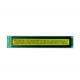 STN Yellow Green Character Tft Lcd Display Module SPLC780D Controller Type 5V Powered