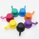Plastic Strong Magnetic Hook Big Size Colorful Home Use Custom