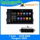 Ouchuangbo auto dvd stereo android 7.1 for Peugeot 308S with gps navigation 3g wifi Bluetooth Phone