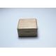 Custom Song Engraved Wooden Crate Boxes , Small Wooden Music Box With Lid for Gift