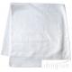 Restaurant Pure White  Home Spa Towel Wear Resisting Different Sizes