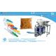 Plastic Expansion screws packing machine with three counting vibration bowls