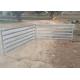 Portable Gate Panels / Sheep Yard Panels 0.9 Meter X 2.1 Meter Square Tube 50mm